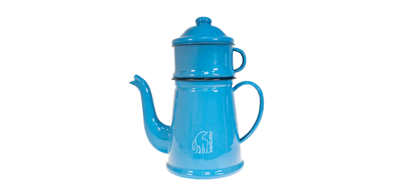 NORDISK MADAM BLA COFFEE POT SKY BLUE